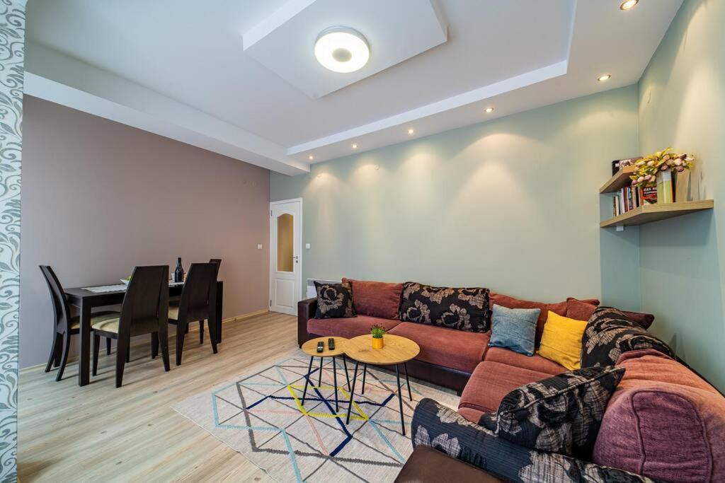 Varna Central Ohrid 2Bdr Apartment Buitenkant foto