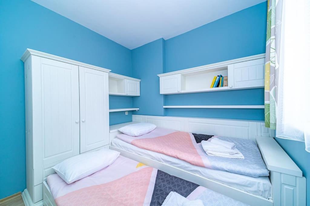 Varna Central Ohrid 2Bdr Apartment Buitenkant foto