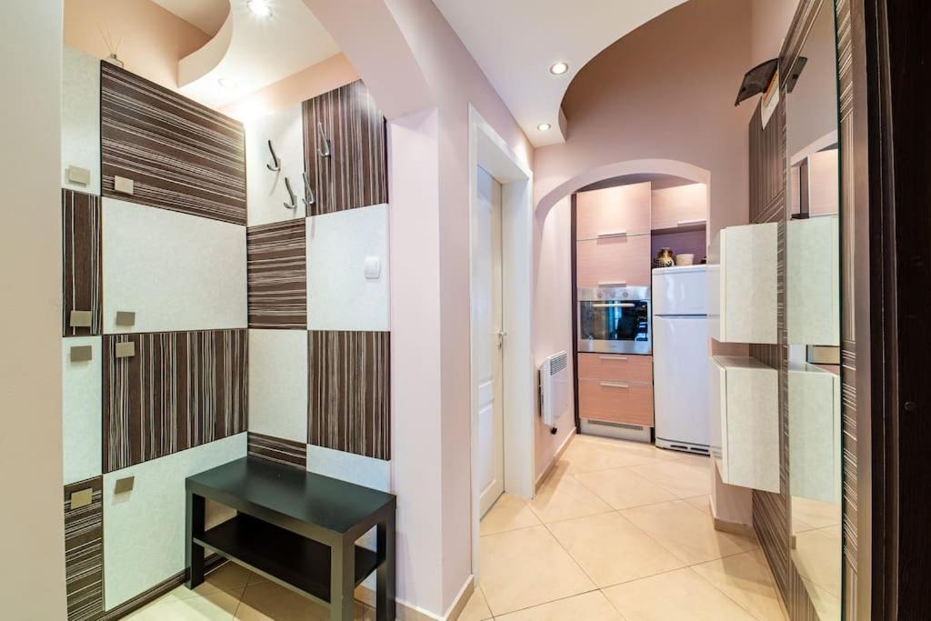 Varna Central Ohrid 2Bdr Apartment Buitenkant foto