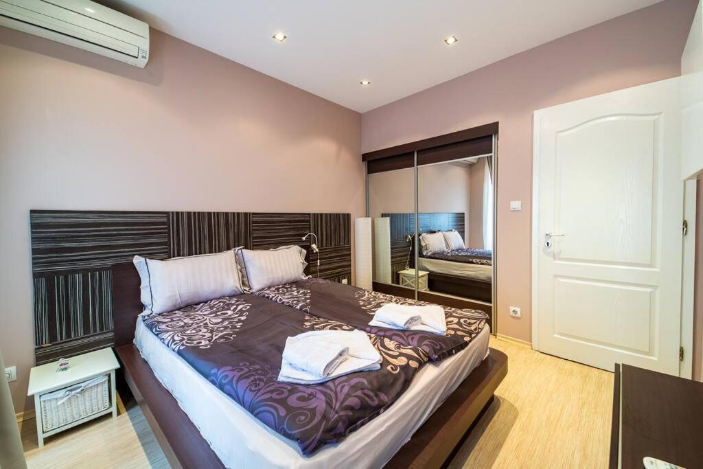 Varna Central Ohrid 2Bdr Apartment Buitenkant foto