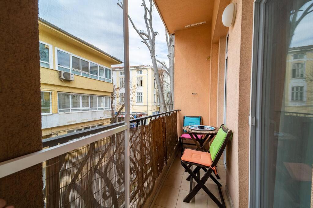 Varna Central Ohrid 2Bdr Apartment Buitenkant foto