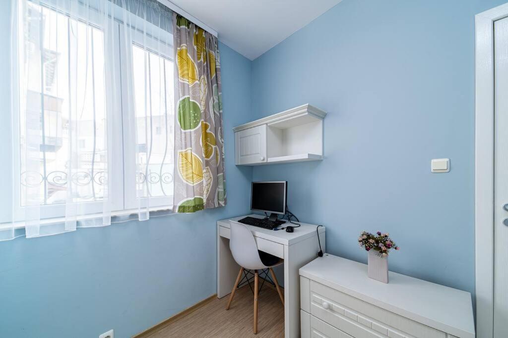 Varna Central Ohrid 2Bdr Apartment Buitenkant foto