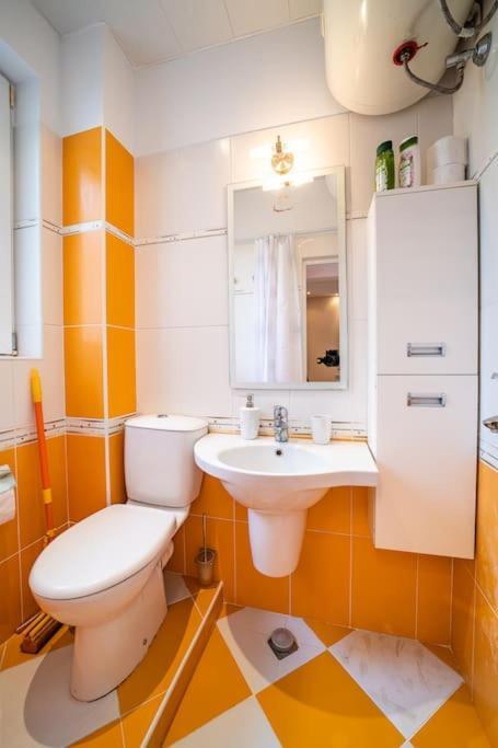 Varna Central Ohrid 2Bdr Apartment Buitenkant foto