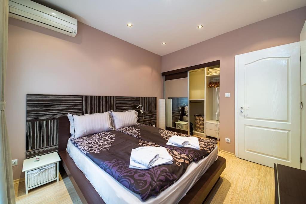 Varna Central Ohrid 2Bdr Apartment Buitenkant foto
