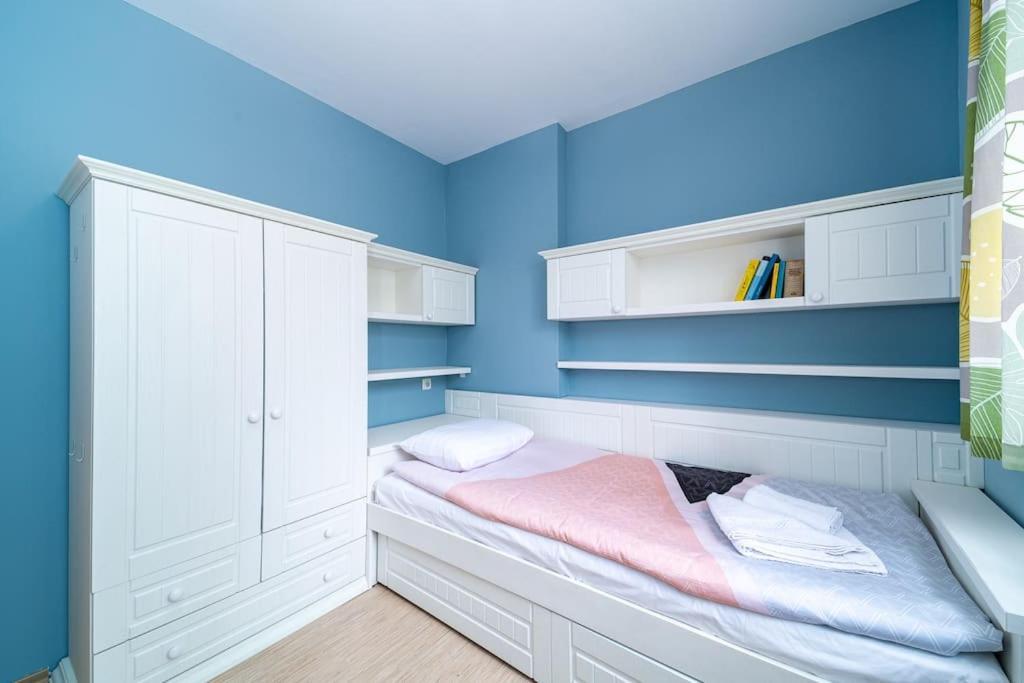 Varna Central Ohrid 2Bdr Apartment Buitenkant foto