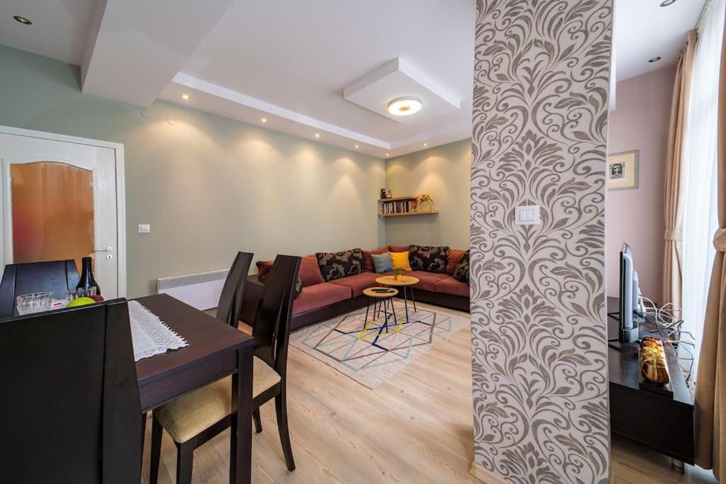 Varna Central Ohrid 2Bdr Apartment Buitenkant foto
