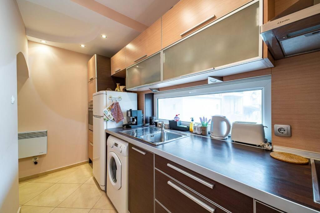 Varna Central Ohrid 2Bdr Apartment Buitenkant foto