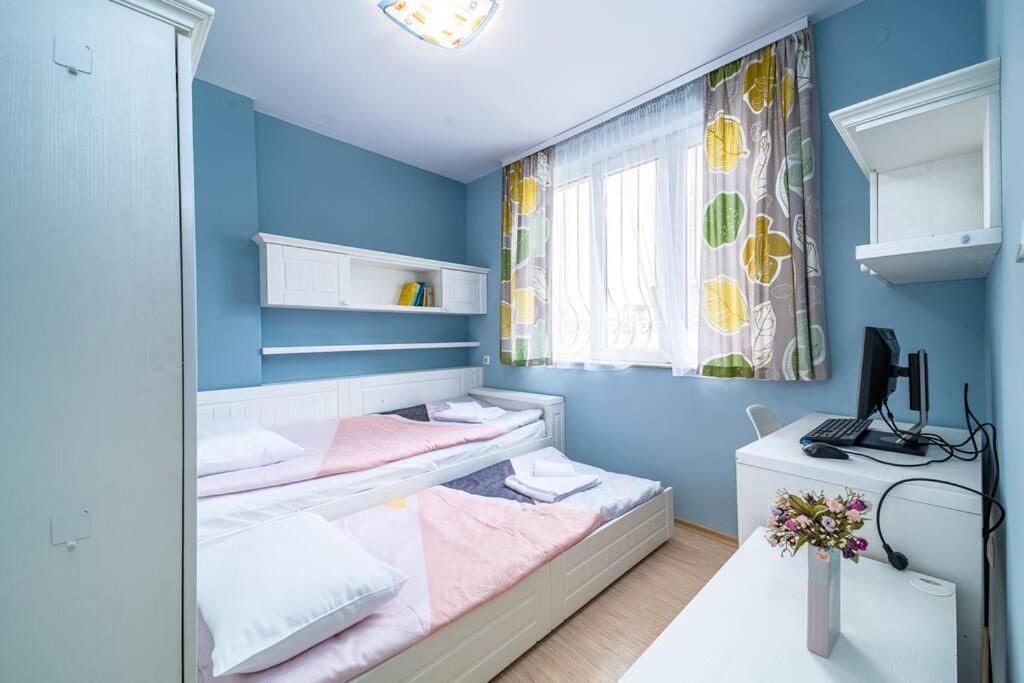 Varna Central Ohrid 2Bdr Apartment Buitenkant foto