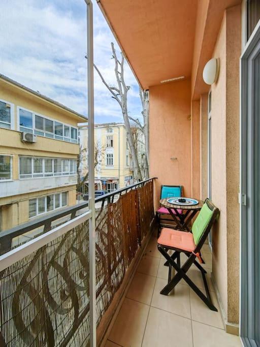 Varna Central Ohrid 2Bdr Apartment Buitenkant foto